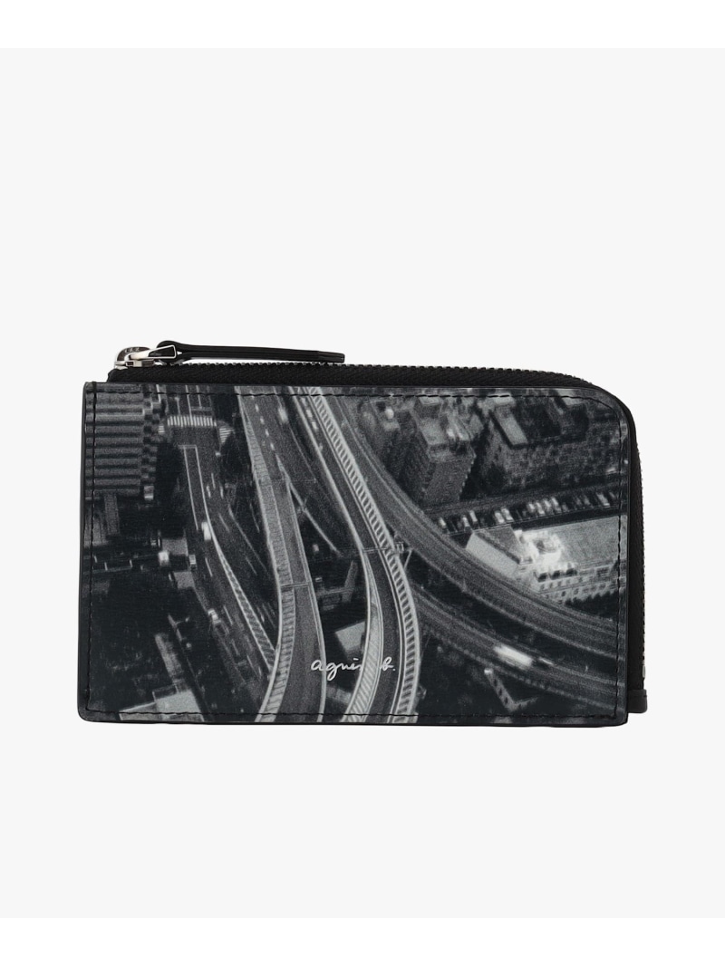 フォトプリント レザー カードケース \
