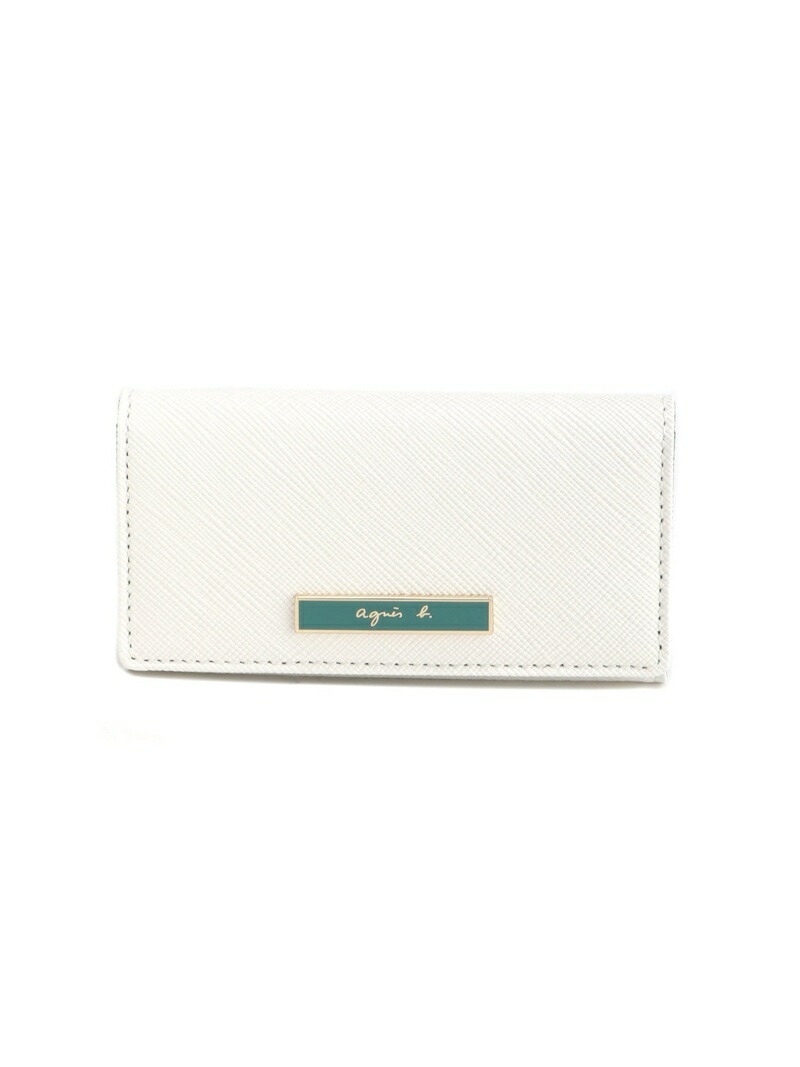 アニエスベー Agnes Voyage 送料無料 B Agnes アニエスベー 冬バーゲン 特別送料無料 の グリーン Agnes B ホワイト B グリーン Agnes キーケース Voyage B Rakuten Agnes Fashion Agnes 財布 小物 レディース Voyage W Qaw05 07