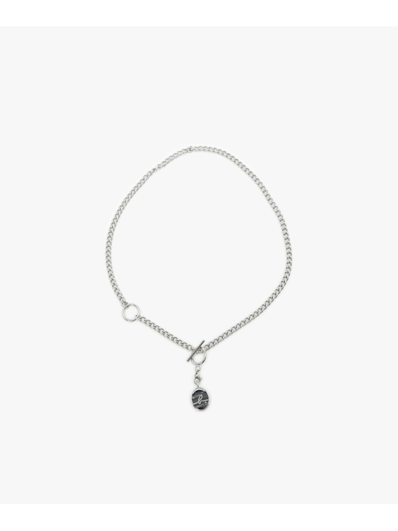 楽天市場】【中古】アニエスベー agnes b. ネックレス 2点セット ロゴ
