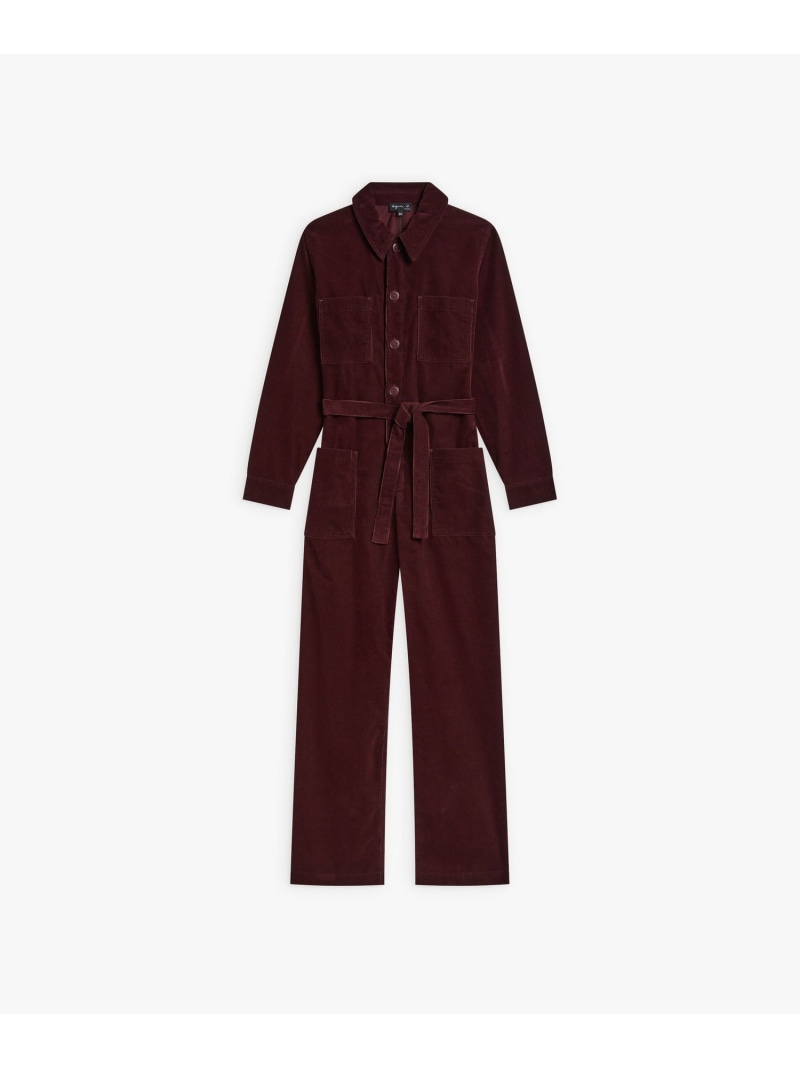 【SALE／50%OFF】【Outlet】UR59 COMBINAISON コンビネゾン agnes b. FEMME アニエスベー オールインワン・オーバーオール オールインワン・つなぎ パープル【RBA_E】【送料無料】[ Fashion]｜agnes b.