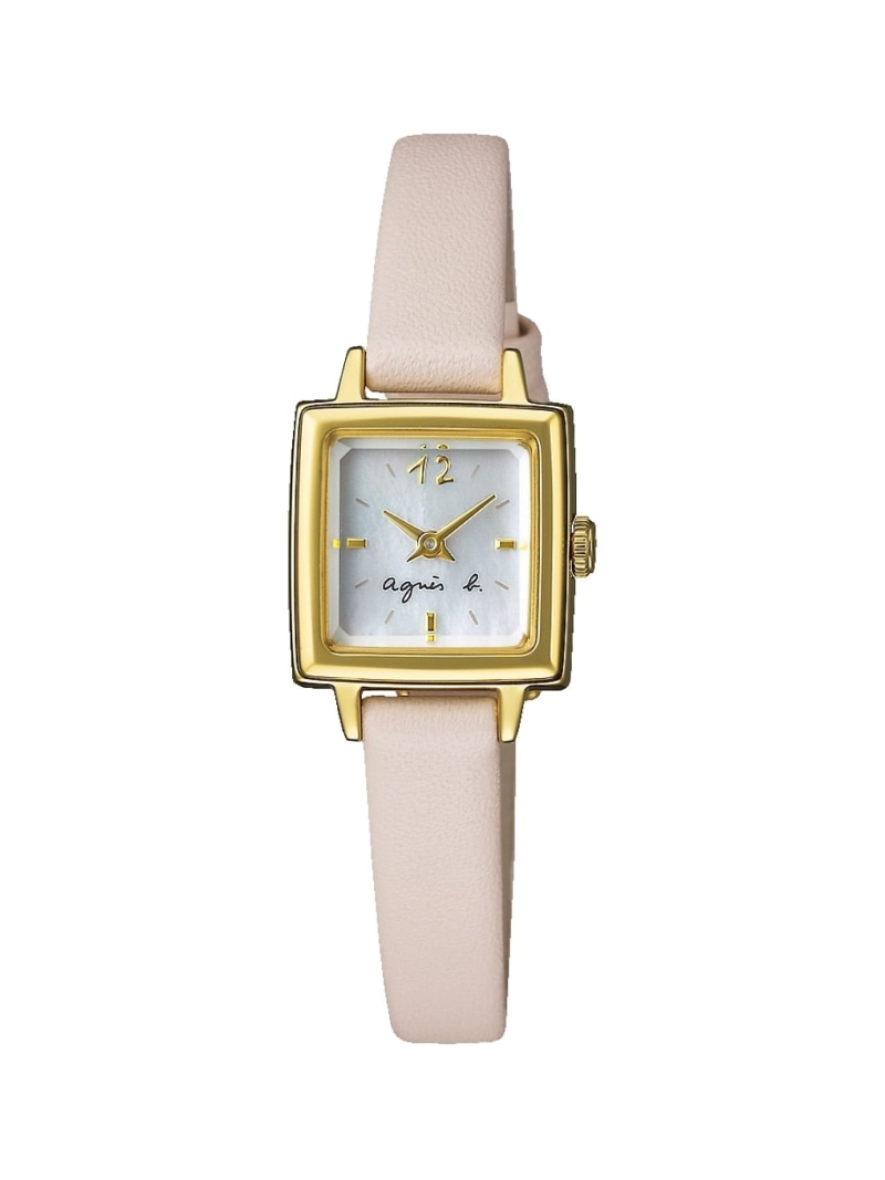楽天市場】アニエスベー 時計 レディース agnes b. 腕時計 マルチェロ