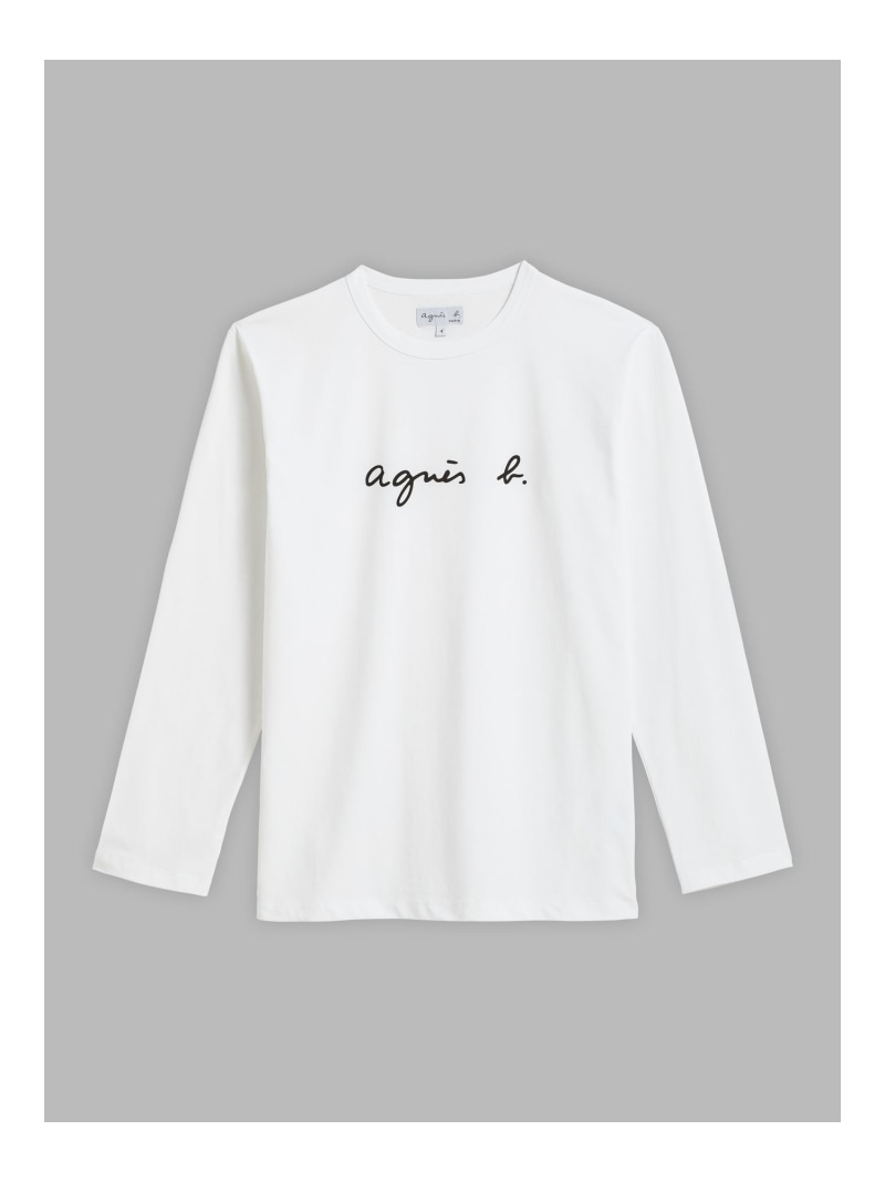 楽天市場】アニエスベー Tシャツ 長袖 ロンT ロゴ アパレル