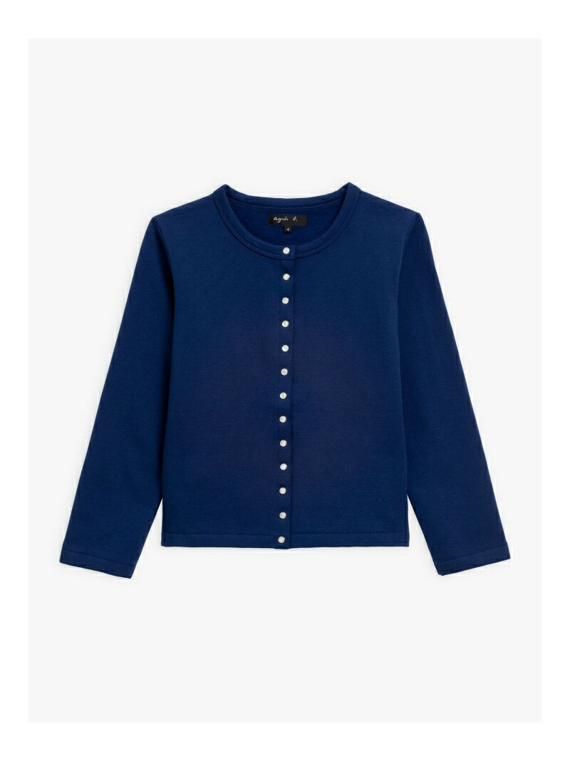 楽天市場】WEB限定 ロゴ コットン 長袖 カーディガン