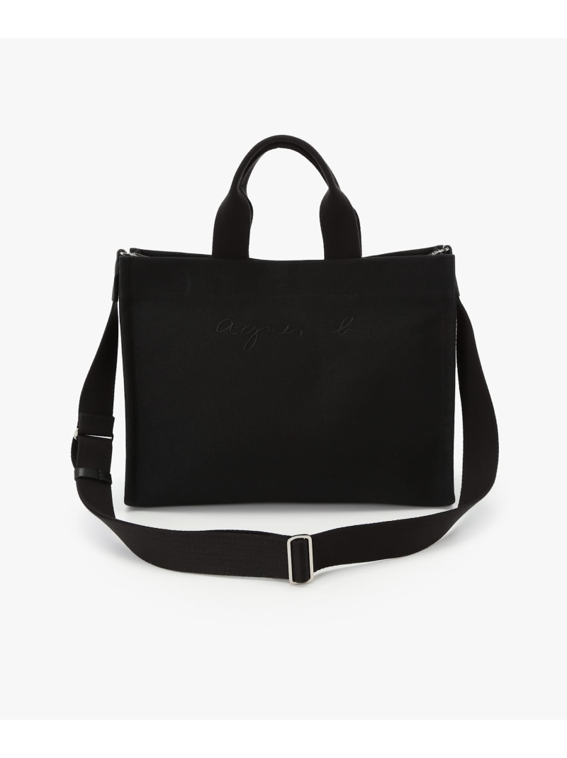 【agnes b】TAS11−01 2wayトートバッグ agnes b.｜2wayトートバッグ (TAS11-01) | Rakuten Fashion(楽天