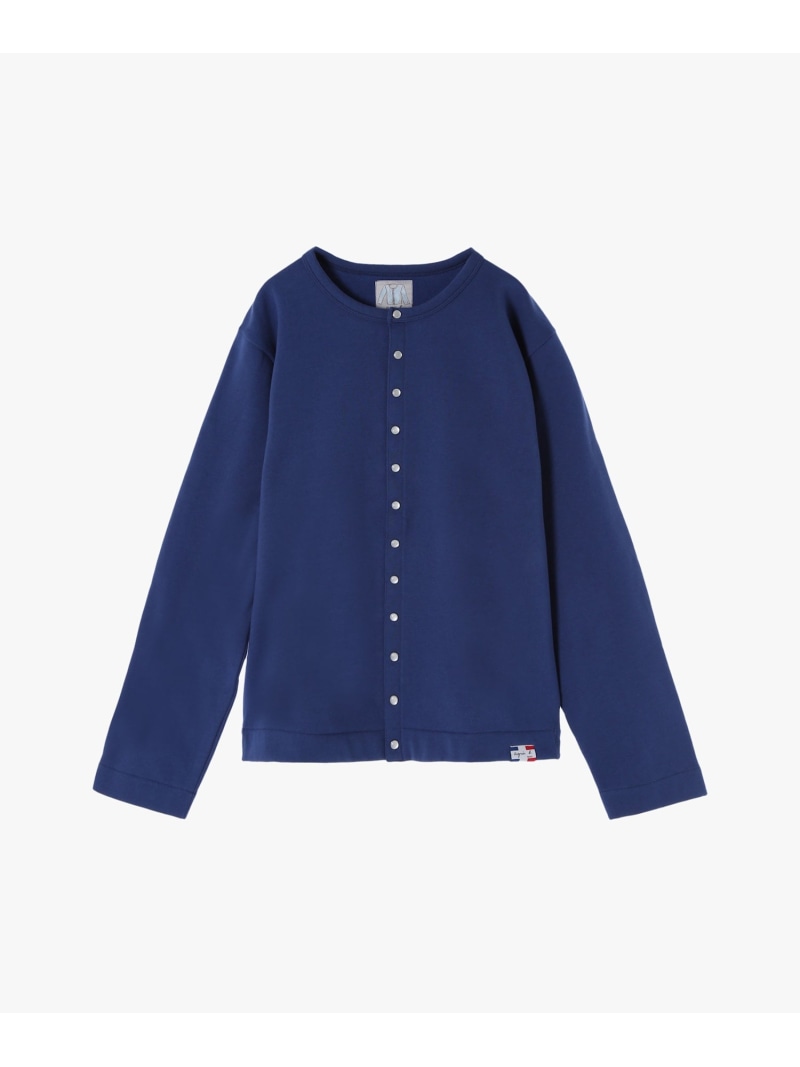 楽天市場】CU32 CARDIGAN レザーカーディガンプレッション agnes b