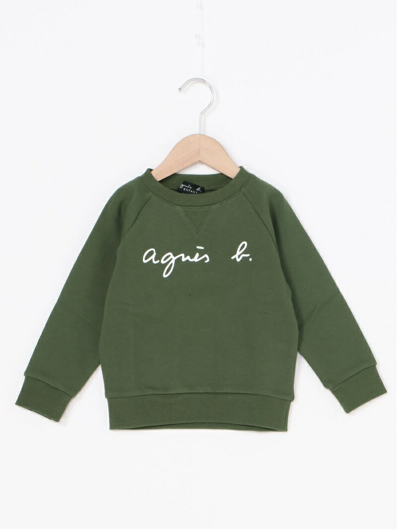 Tシャツ カットソー 本命ギフト B Agnes ロゴスウェット キッズ Enfant K S137 B Agnes Enfant Fashion キッズカットソー 送料無料 Rakuten カットソー アニエスベー Shoxruxtj Com
