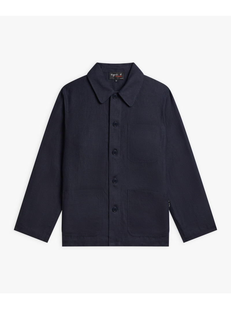 【SALE／39%OFF】【Outlet】メンズ リネン 長袖 ジャケット \