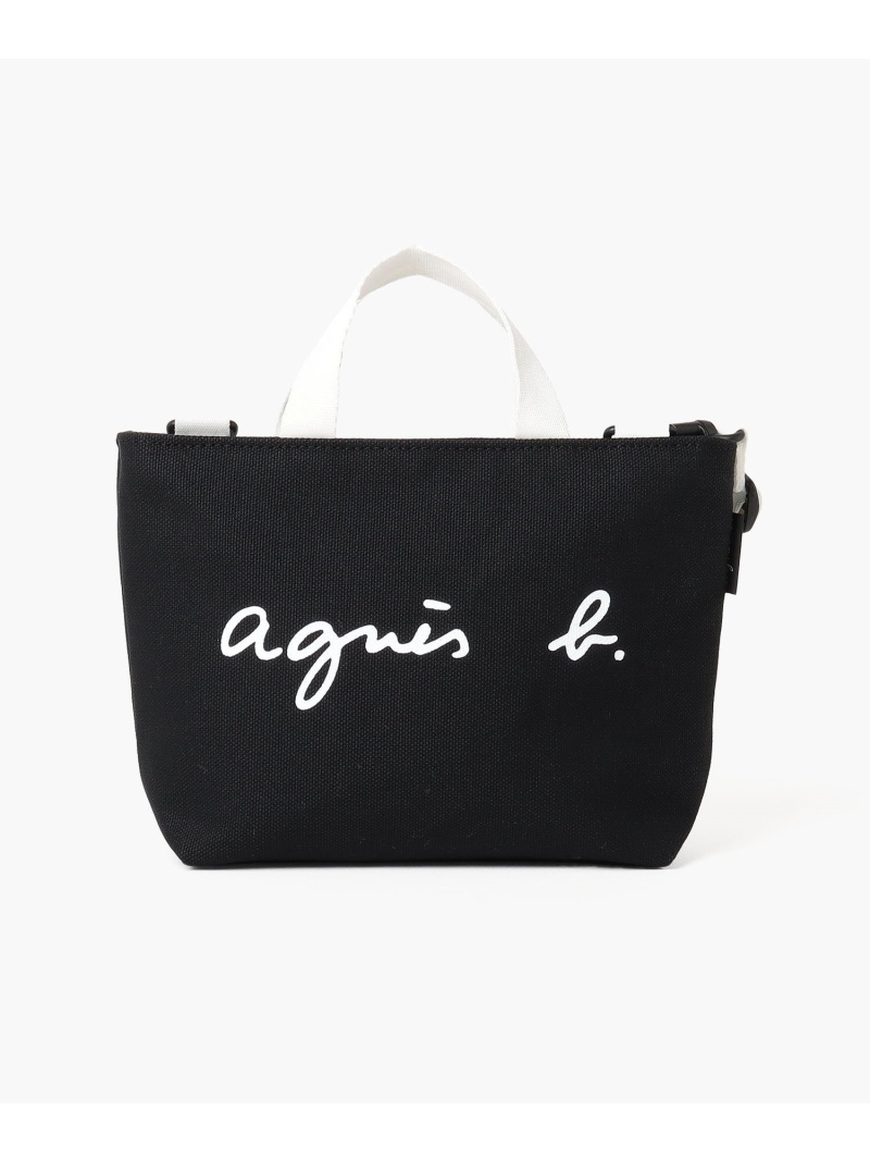 楽天市場】S137 E SAC ロゴハンドバッグ agnes b. KIDS UNISEX