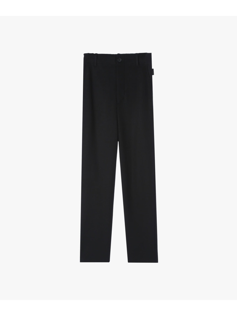 【SALE／50%OFF】【Outlet】JJO0 PANTALON ズボン下 agnes b. HOMME アニエスベー ズボン下 余分の物のズボン下 黒いこと【RBA_E】【貨物輸送無料】[ Fashion]