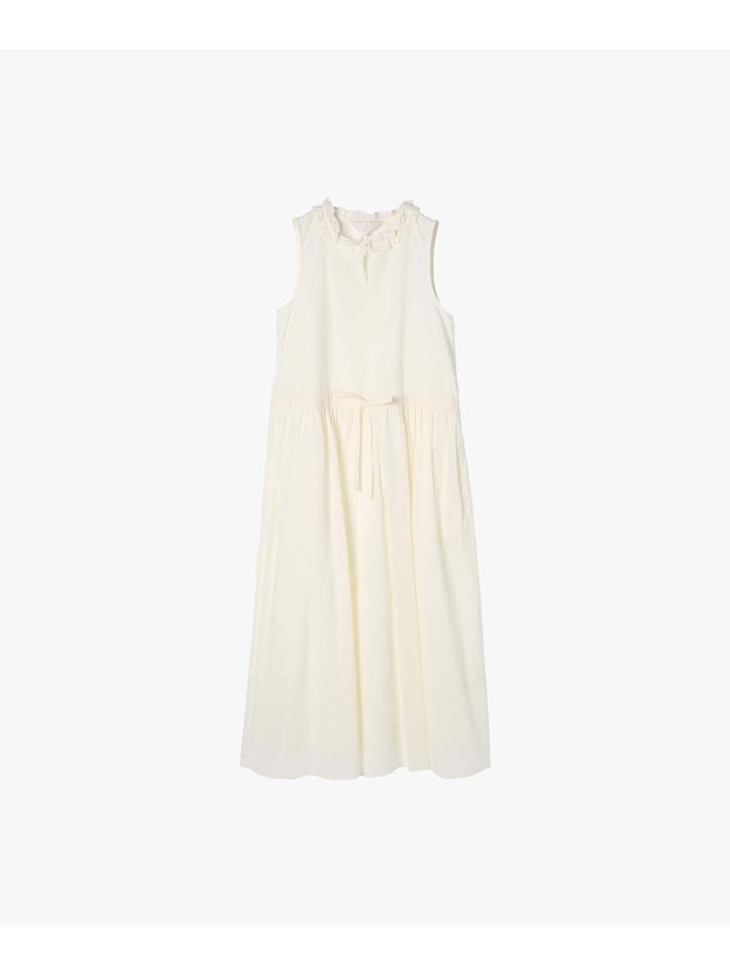 【楽天市場】【SALE／40OFF】WW01 ROBE ポコポココットンドレス To b. by agnes b. アニエスベー ワンピース