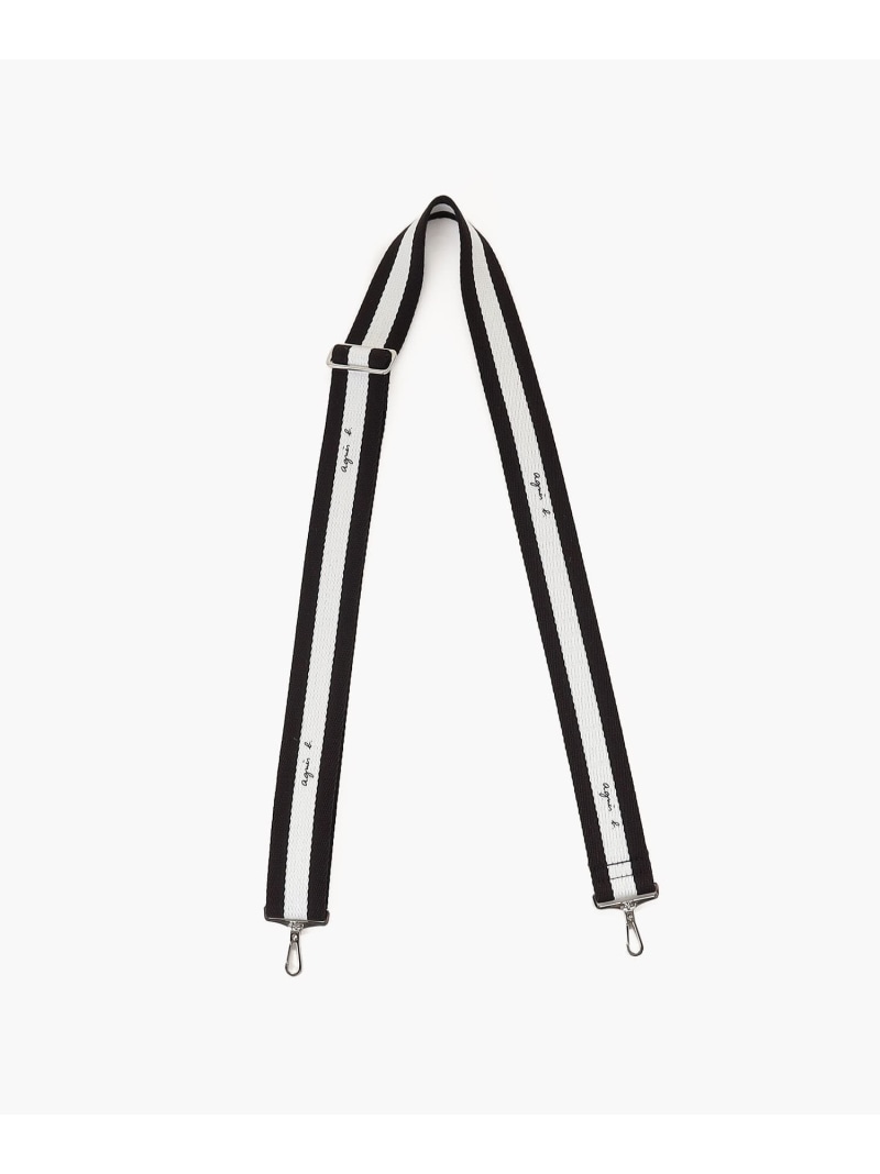 楽天市場】ロゴバッグベルト NA09-01 agnes b. VOYAGE アニエスベー