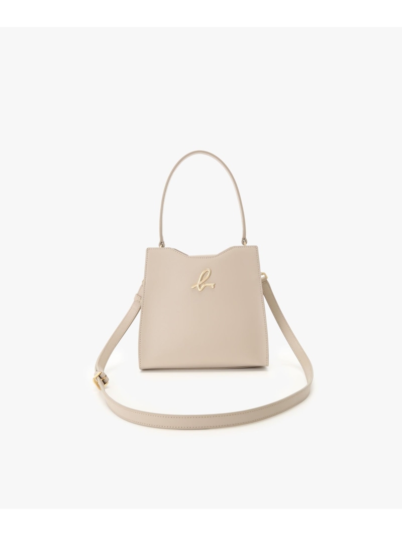 2wayトートバッグ WAS31-04 agnes b. VOYAGE アニエスベー バッグ トートバッグ ベージュ【送料無料】[ Fashion]｜agnes b. 35,200円