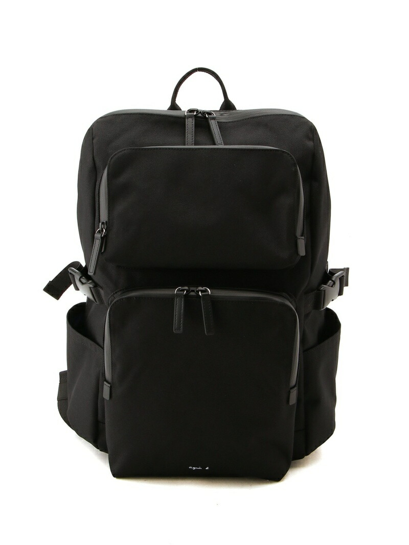 Agnes B メンズ バッグ メンズバッグ アニエスベー Agnes Homme M Mh02b 01 B B Voyage Homme Agnes B Voyage Homme M Mh02b 01 リュック Agnes B Voyage Homme アニエスベー バッグ リュック バックパック ブラック 送料無料 Rakuten Fashion Agnes B