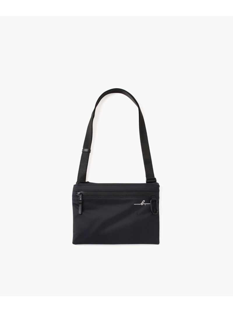 【美品】agnes b. QAT01-04 ナイロン　ショルダーバッグ 黒 ショルダーバッグ QAT01－04 ｜agnès b. VOYAGE FEMME