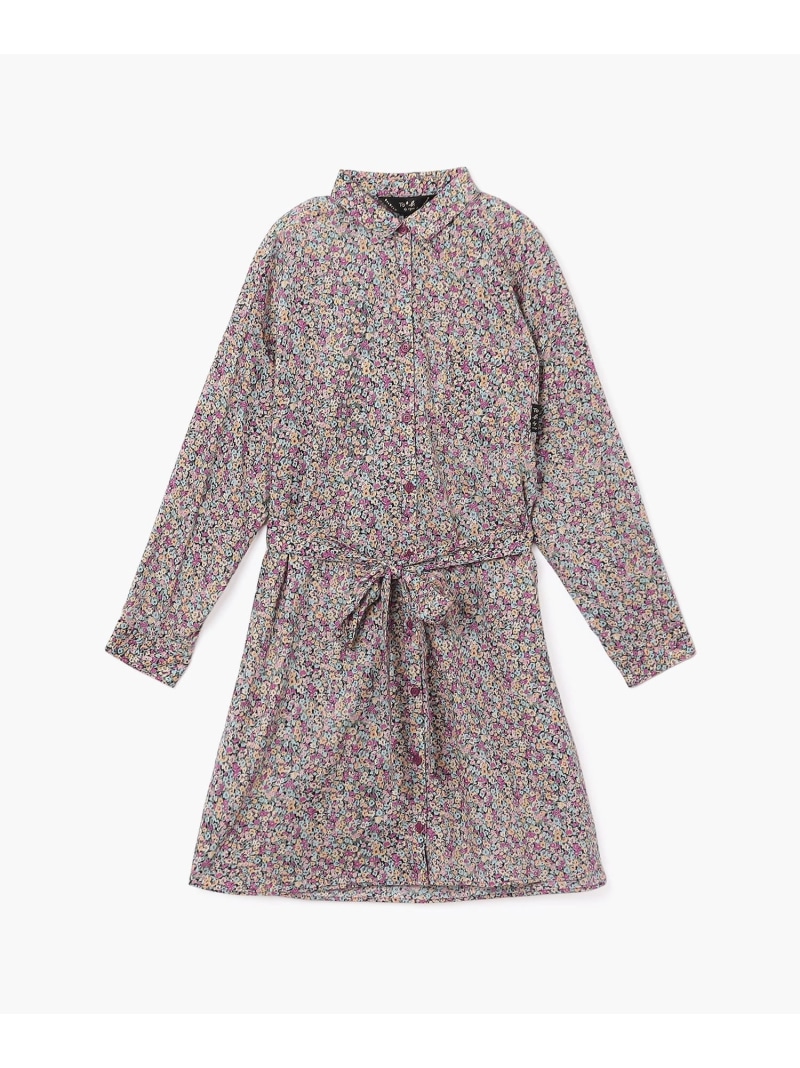 【楽天市場】【SALE／40OFF】WT62 DRESS ブルーミングフラワードレスミニ To b. by agnes b. アニエスベー