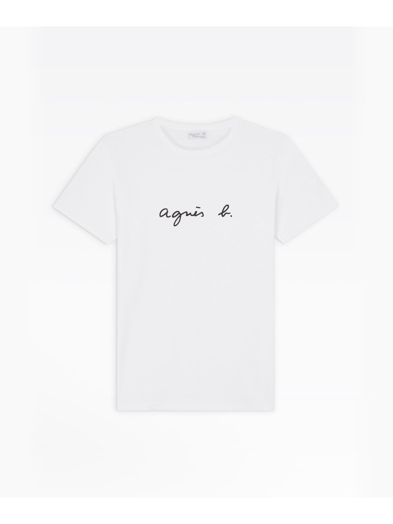 楽天市場】S137 TS ロゴTシャツ agnes b. HOMME アニエスベー トップス