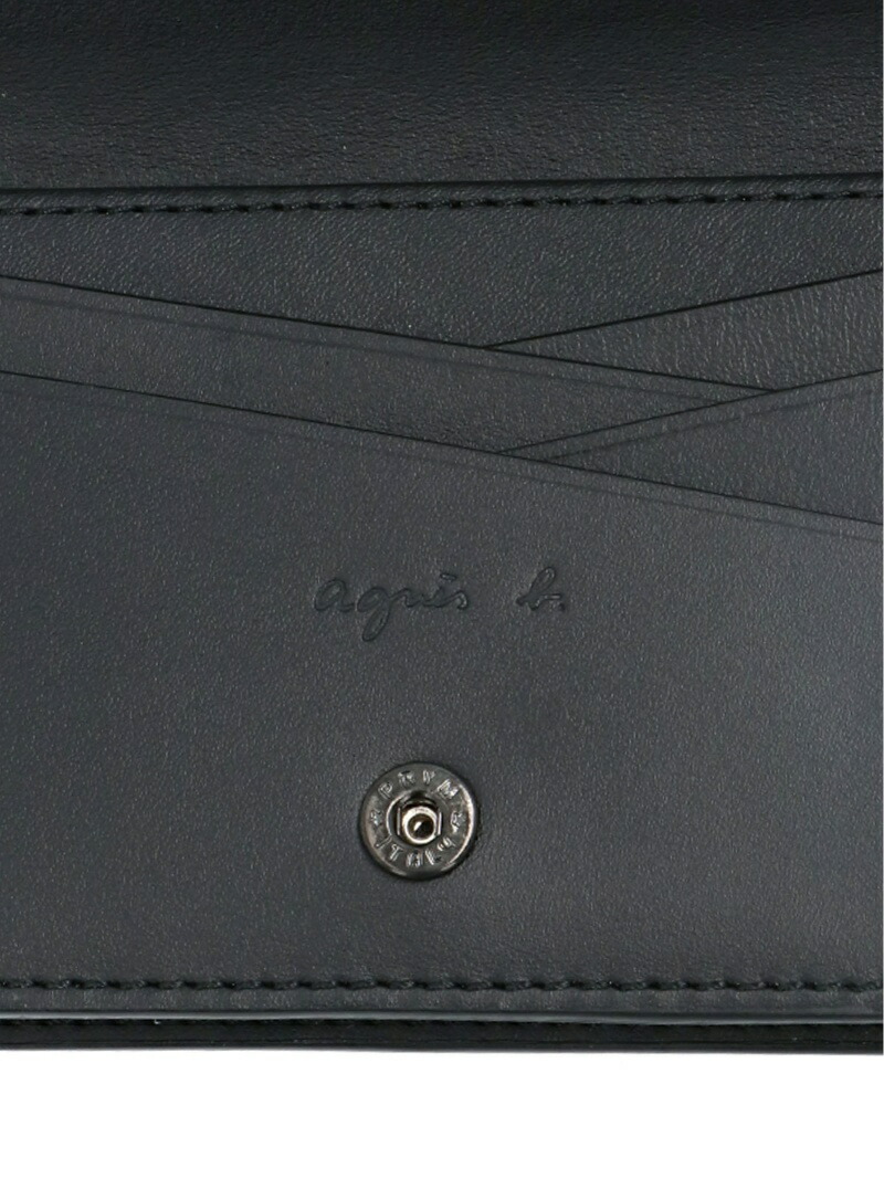 アウトレット送料無料 Rakuten Fashion Agnes B Voyage Homme M Qah11 03カードケース Agnes B Voyage Homme アニエスベー 財布 小物 パスケース カードケース ブラック グレー 安いそれに目立つ Www Nripost Com