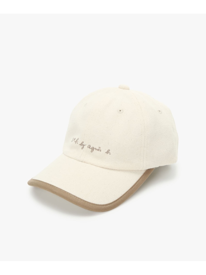 楽天市場】【agnes b. pour ADAM ET ROPE'】CAP (Logo) ADAM ET