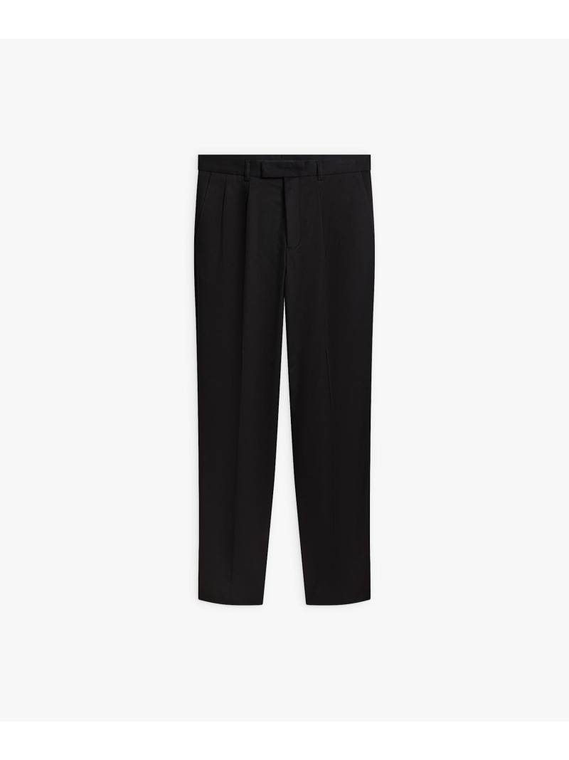 【SALE／50%OFF】UBO7 PANTALON パンツ agnes b. HOMME アニエスベー パンツ スラックス・ドレスパンツ ブラック【RBA_E】【送料無料】[ Fashion]｜agnes b.