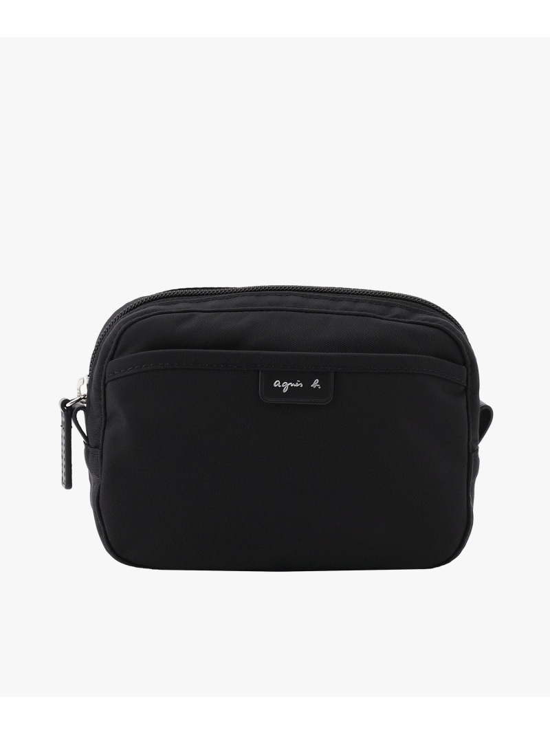 ポーチ RAP01-02 agnes b. VOYAGE アニエスベー 財布・ポーチ・ケース ポーチ ブラック【送料無料】[ Fashion]