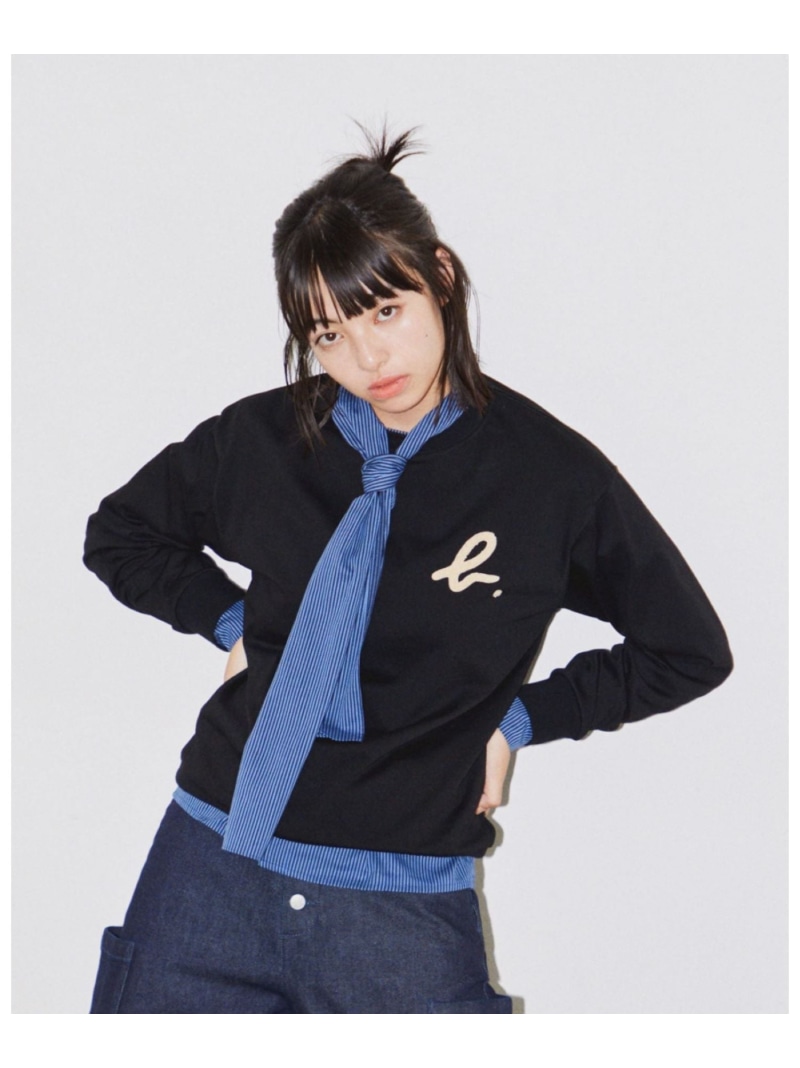 アニエスb カレッジ風ロゴスウェット トレーナー sweatshirt 楽天市場】【SALE／40%OFF】SAN6 SWEAT スウェット agnes b