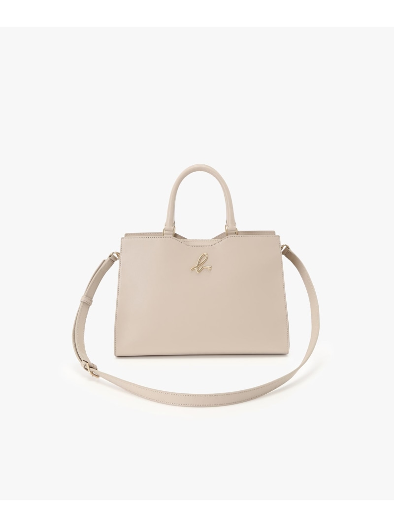 2wayトートバッグ WAS31-02 agnes b. VOYAGE アニエスベー バッグ トートバッグ ベージュ【送料無料】[ Fashion]