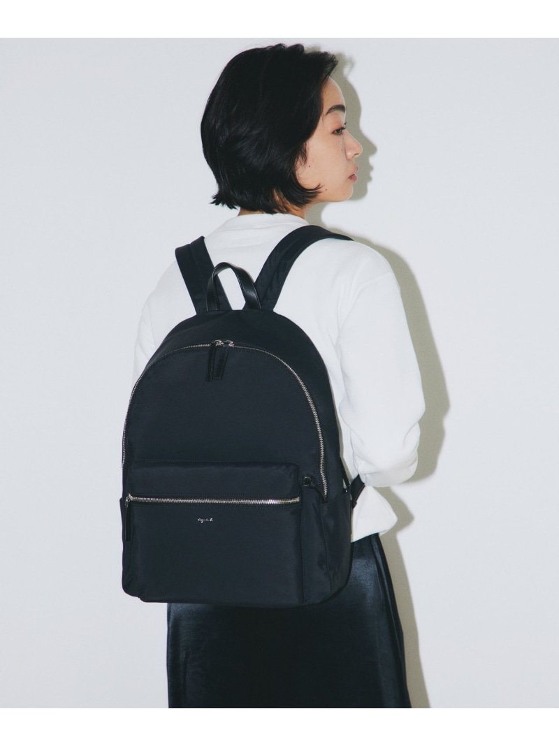 楽天市場】バックパック PAS23-07 agnes b. VOYAGE アニエスベー