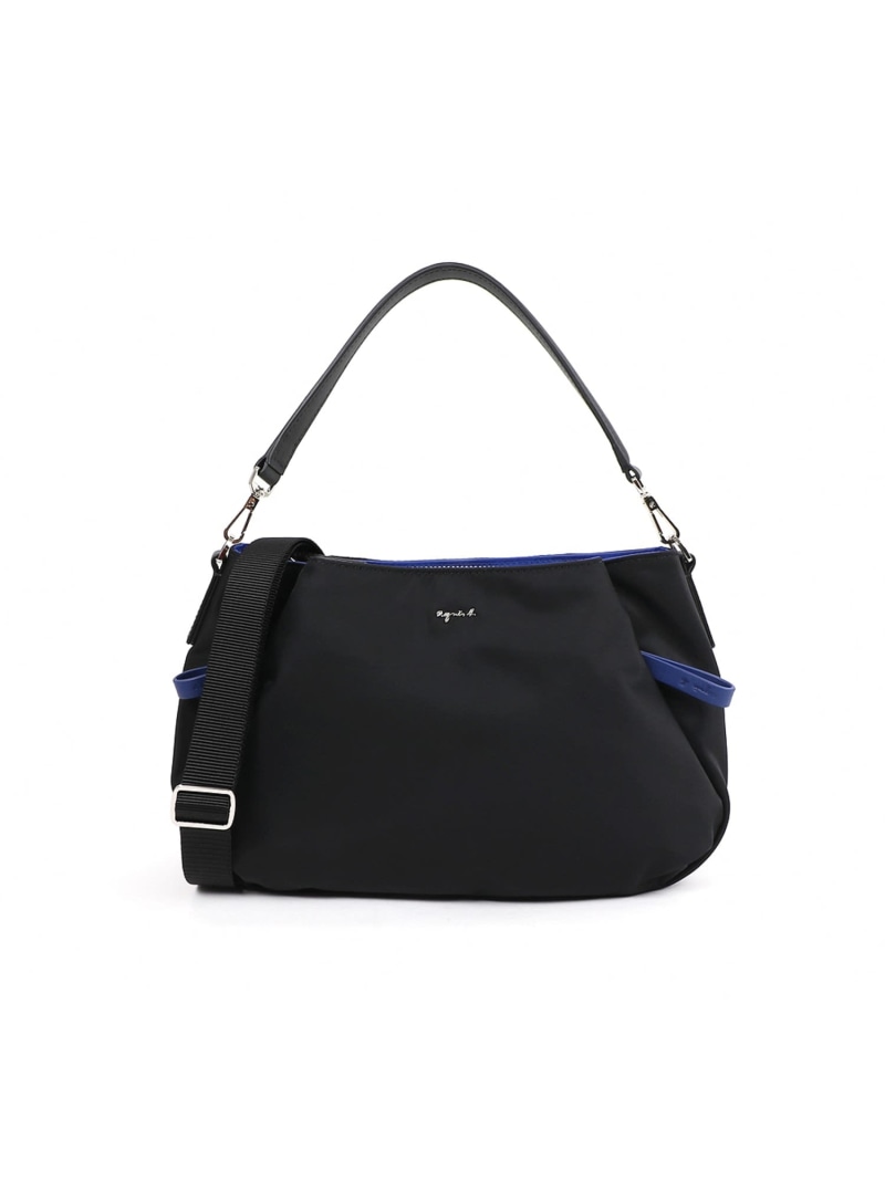 楽天市場】AC12 E SAC ロゴハンドバッグ agnes b. ENFANT