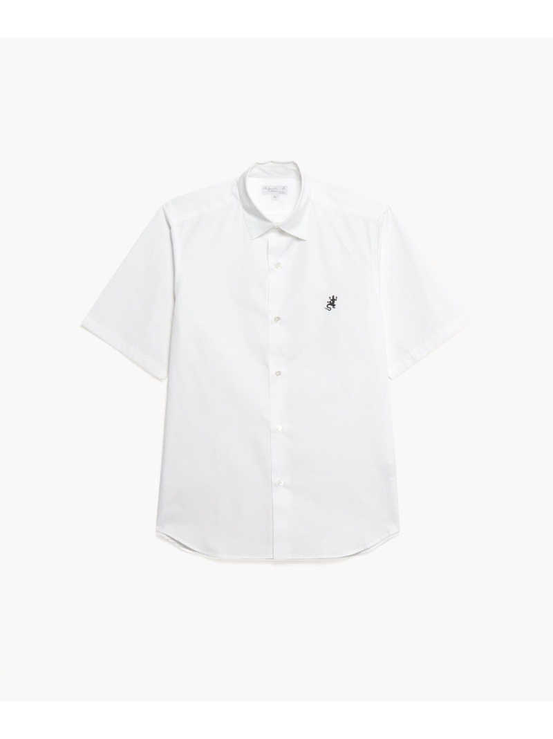 UQ25 SHIRT シャツ agnes b. HOMME アニエスベー トップス シャツ・ブラウス ホワイト【送料無料】[ Fashion]
