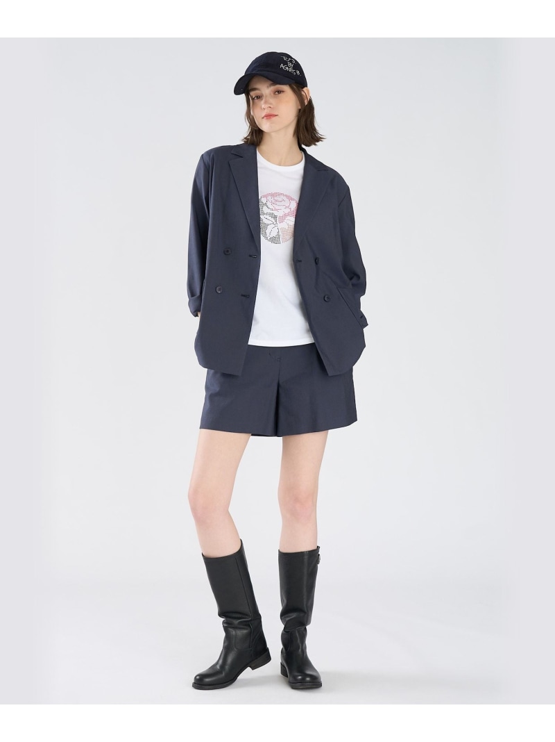 ショートパンツ To b. by agnes b. アニエスベー パンツ その他のパンツ ネイビー【送料無料】[ Fashion]