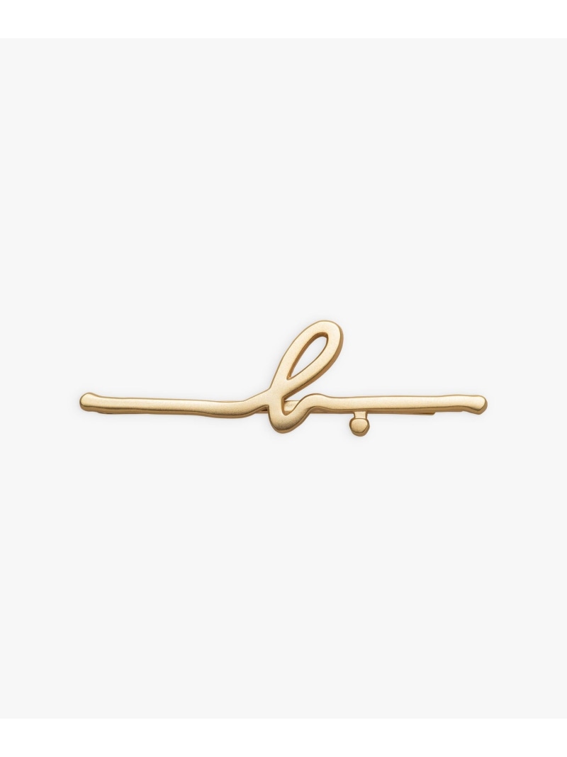 KH99 BARRETTE b. ヘアピン agnes b. FEMME アニエスベー ヘアアクセサリー バレッタ・ヘアクリップ・ヘアピン ゴールド[Rakuten Fashion]のご紹介