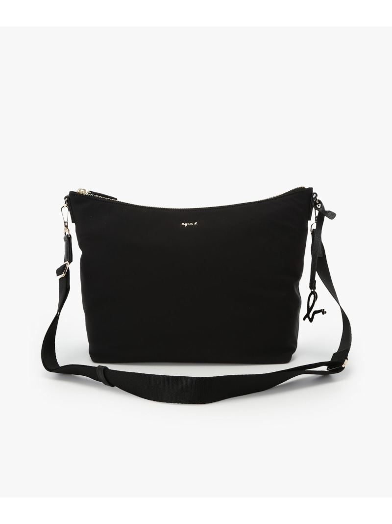 N*F様 アニエスベー ボヤージュ　黒 かごバッグ 取り外し可能ストラップ N*F様 アニエスベー ボヤージュ 黒 かごバッグ 取り外し可能ストラップ