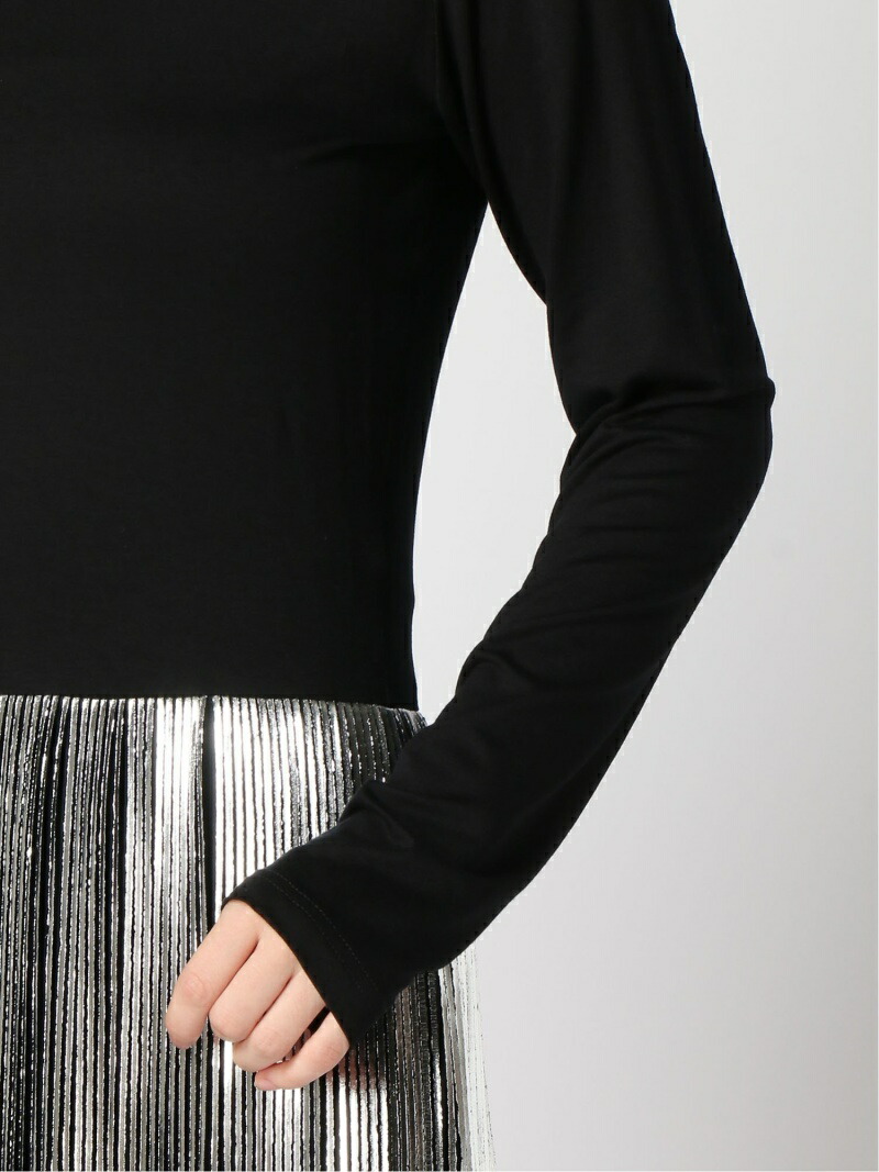 Agnes B W Jdg4 Robe ドッキングワンピース Agnes B アニエスベー ワンピース 長袖ワンピース ブラック 送料無料 Rakuten Fashion Bayleafkitchen Co Uk