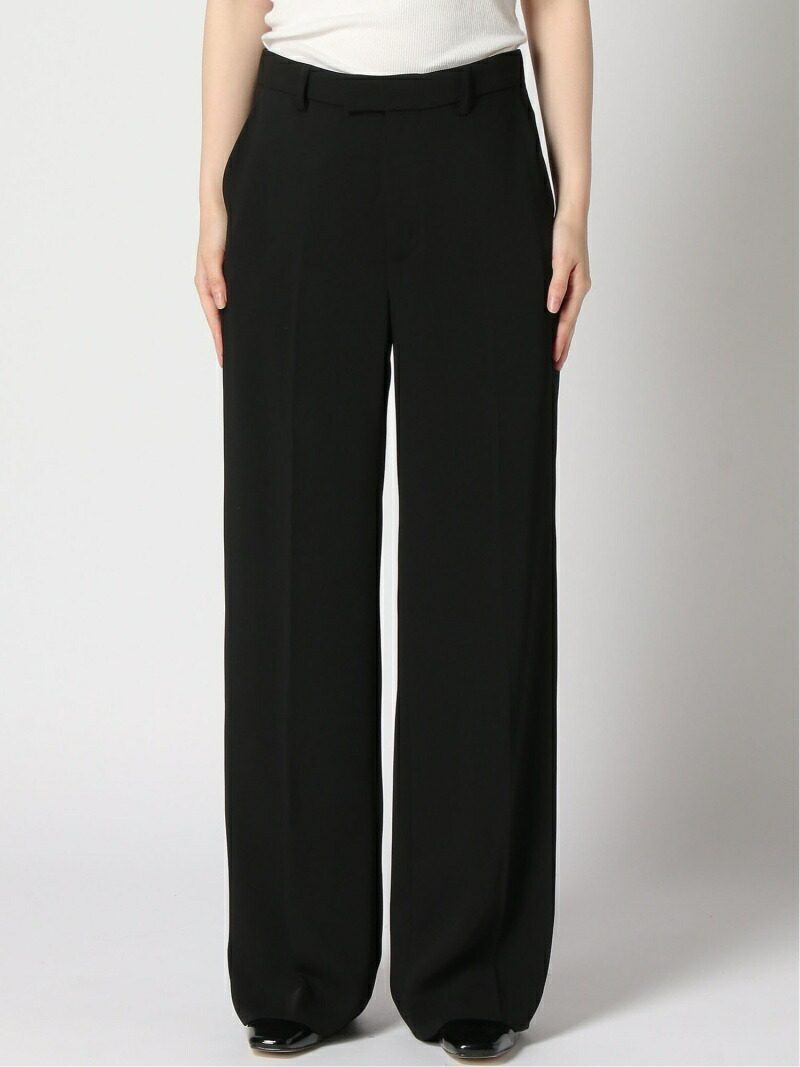 Agnes B W Uq87 Pantalon パンツ Agnes B アニエスベー パンツ ジーンズ フルレングス ブラック 送料無料 Rakuten Fashion Paigebird Com