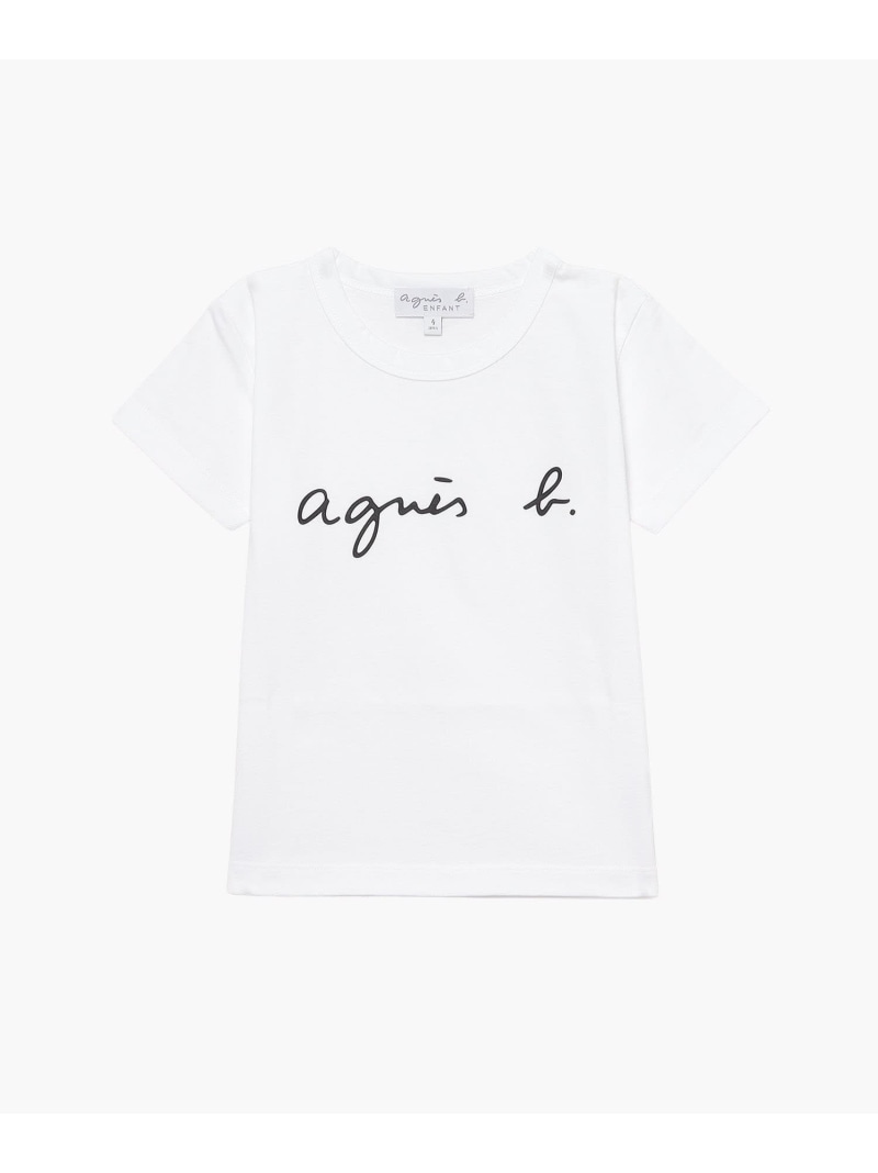 楽天市場】S137 L TS ベビー Tシャツ agnes b. ENFANT アニエスベー