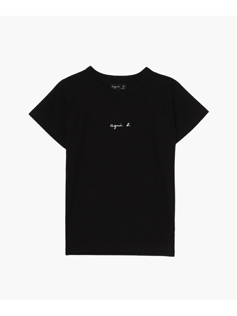 楽天市場】S137 TS ロゴTシャツ agnes b. HOMME アニエスベー トップス