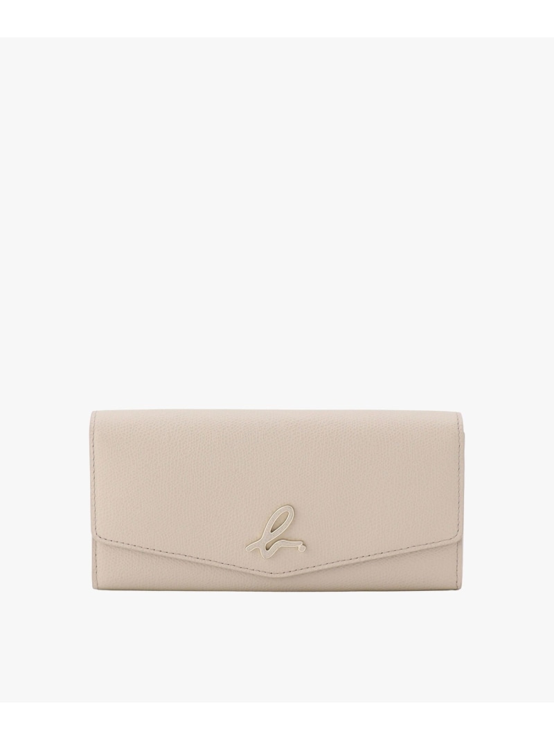 ロングウォレット TAW05-07 agnes b. VOYAGE アニエスベー 銭入れ・合財袋・容れもの 銭入れ ベージュ【貨物輸送無料】[ Fashion]