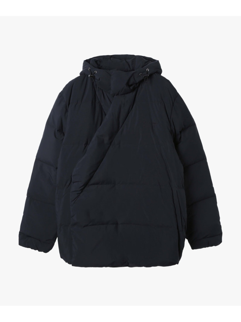 agnes b. x ABODE OF SNOW "Mila 2.0 Down Jacket" agnes b. FEMME アニエスベー ジャケット・アウター ブルゾン・ジャンパー ブラック【送料無料】[ Fashion]｜agnes b.