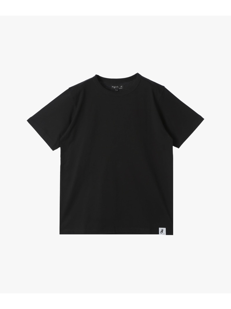 楽天市場】S345 TS メッセージTシャツ agnes b. FEMME