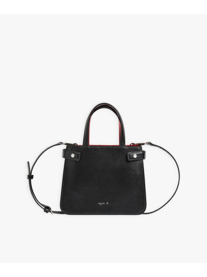 【楽天市場】WAS0201 2wayトートバッグ agnes b. VOYAGE アニエスベー バッグ トートバッグ ブラック【送料無料