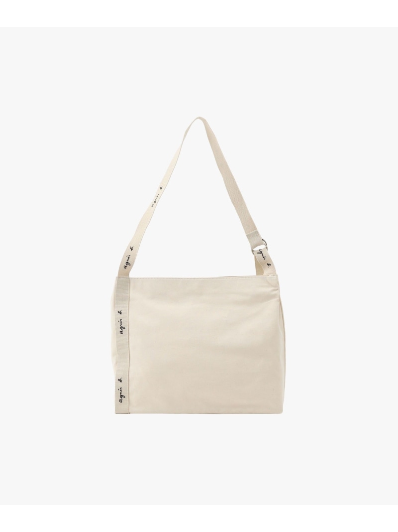 ショルダーバッグ SAS15-01 agnes b. VOYAGE アニエスベー バッグ ショルダーバッグ ホワイト【送料無料】[ Fashion]