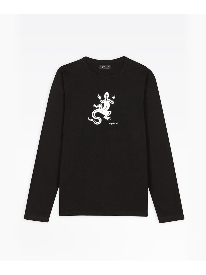 【楽天市場】S179 SWEAT PORTO ロゴフーディ agnes b. HOMME 