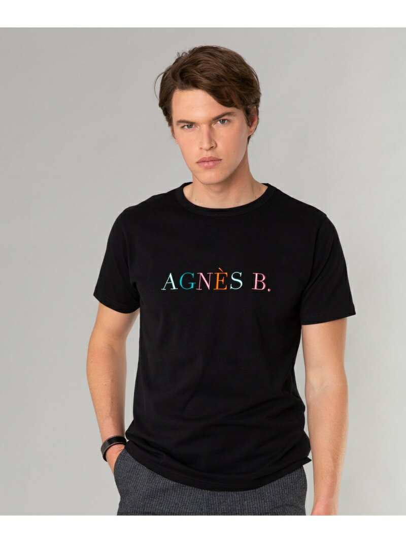 おすすめ Agnes B Homme M K328 Tシャツ Agnes B Homme アニエスベー カットソー Tシャツ ブラック 送料無料 Rakuten Fashion Tシャツ カットソー Adbang Madiunkota Go Id