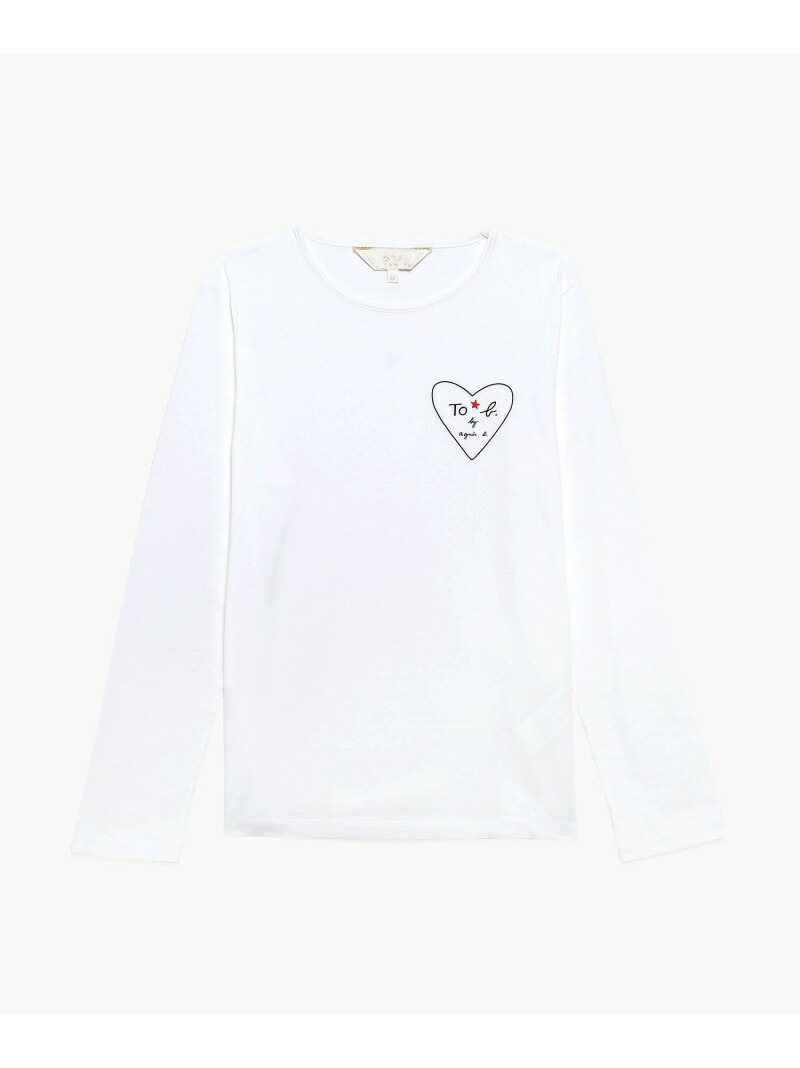 To B By Agnes B W W984 ロゴロングtシャツ Agnes B アニエスベー カットソー Tシャツ 送料無料 Rakuten Fashion Emescla Com Br