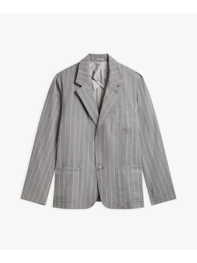 【SALE／64%OFF】メンズ ジャケット agnes b. HOMME アニエスベー ジャケット・アウター テーラードジャケット・ブレザー グレー【RBA_E】【送料無料】[ Fashion]｜agnes b.