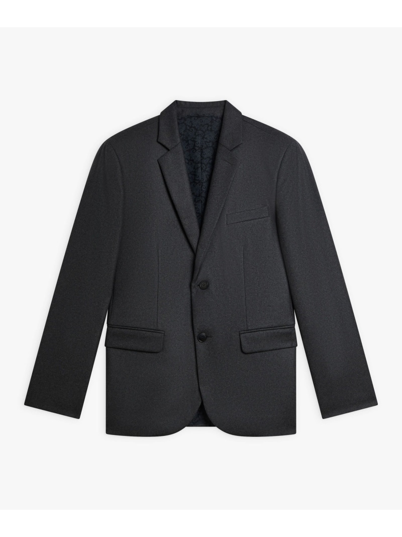 【SALE／46%OFF】メンズ テーラードジャケット "Domino" agnes b. HOMME アニエスベー ジャケット・アウター テーラードジャケット・ブレザー グレー【RBA_E】【送料無料】[ Fashion]｜agnes b.