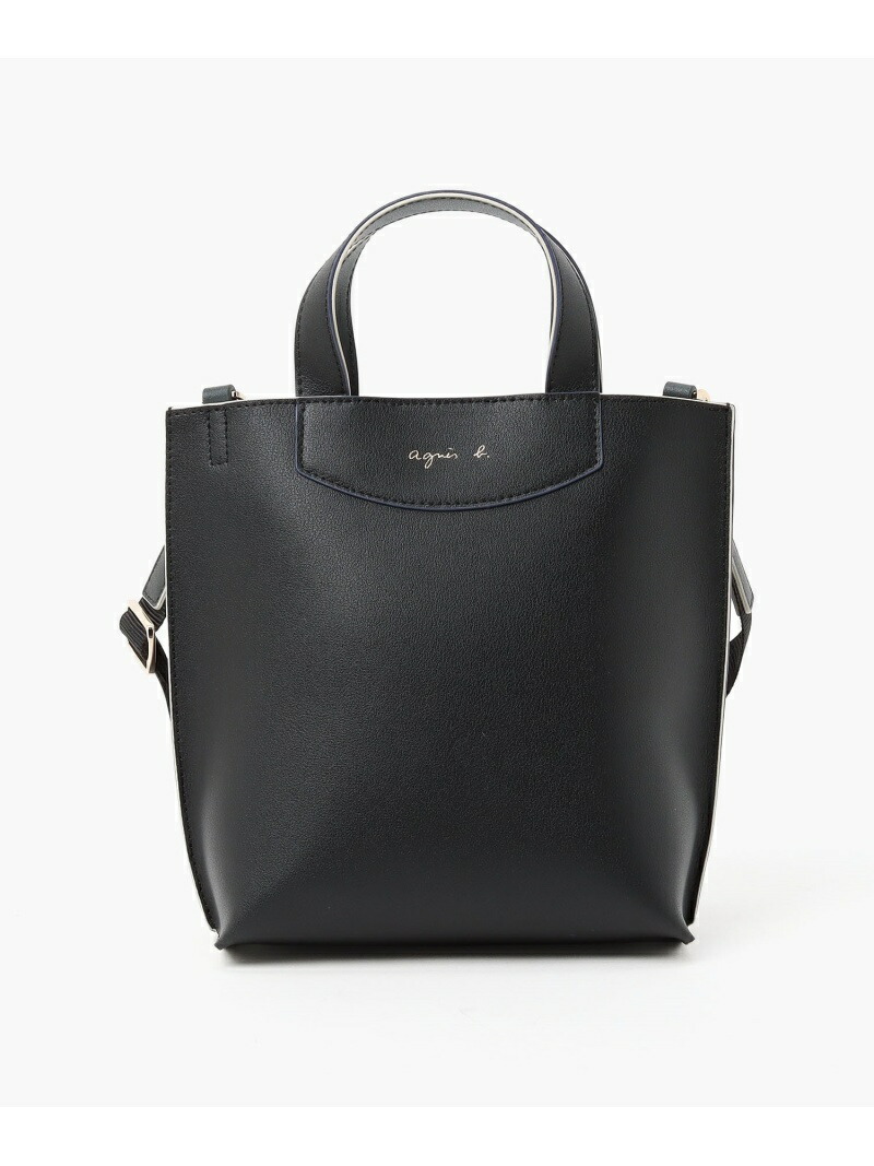 SALE／37%OFF】PAS04Z-07 2wayトートバッグ agnes b. アニエスベー 