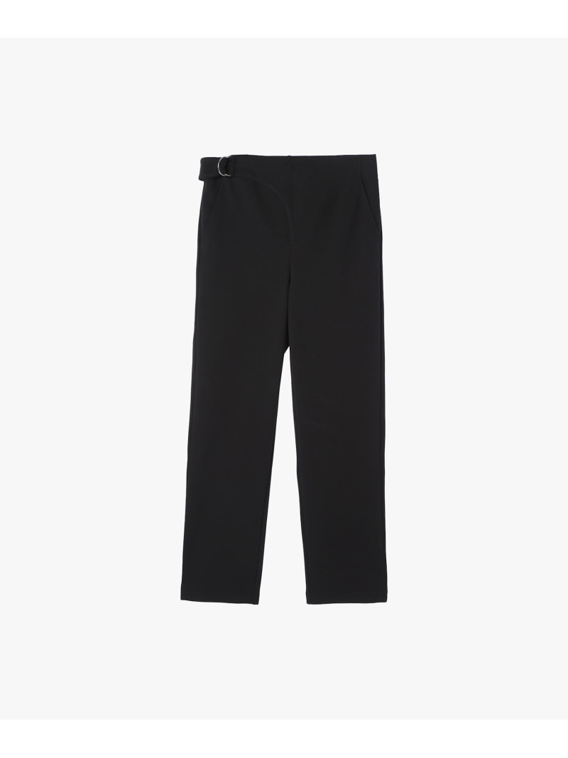 【SALE／55%OFF】JHX3 PANTALON パンツ agnes b. HOMME アニエスベー パンツ スラックス・ドレスパンツ ブラック【RBA_E】【送料無料】[ Fashion]｜agnes b.
