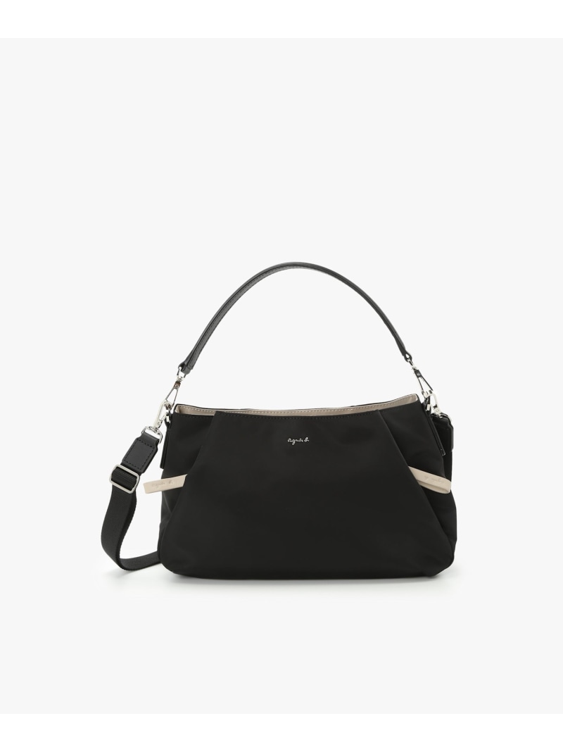 楽天市場】2wayミニショルダーバッグ OAS14-02 agnes b. VOYAGE