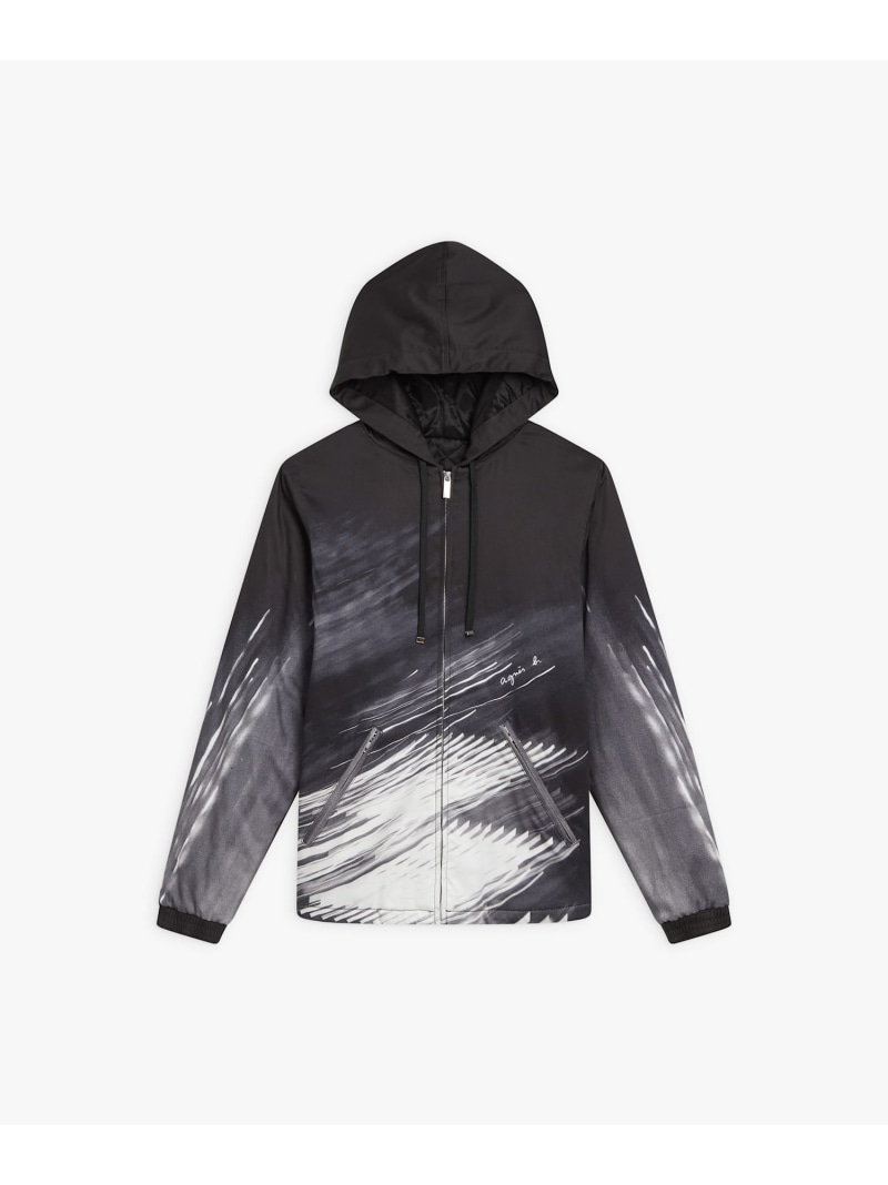 V.A. agnès b アニエスベー fragment ブルゾン 黒 アウター｜メンズ｜agnès b.｜アニエスベー公式オンラインブティック